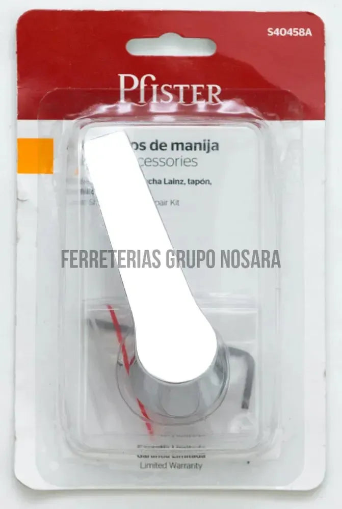 Manija metalica Lainz para ducha serie 013/807/801 Pfister S40458A-017901-038877618745