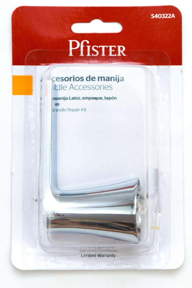 Manija metalica Lainz para cocina serie 036/048 Pfister S40322A