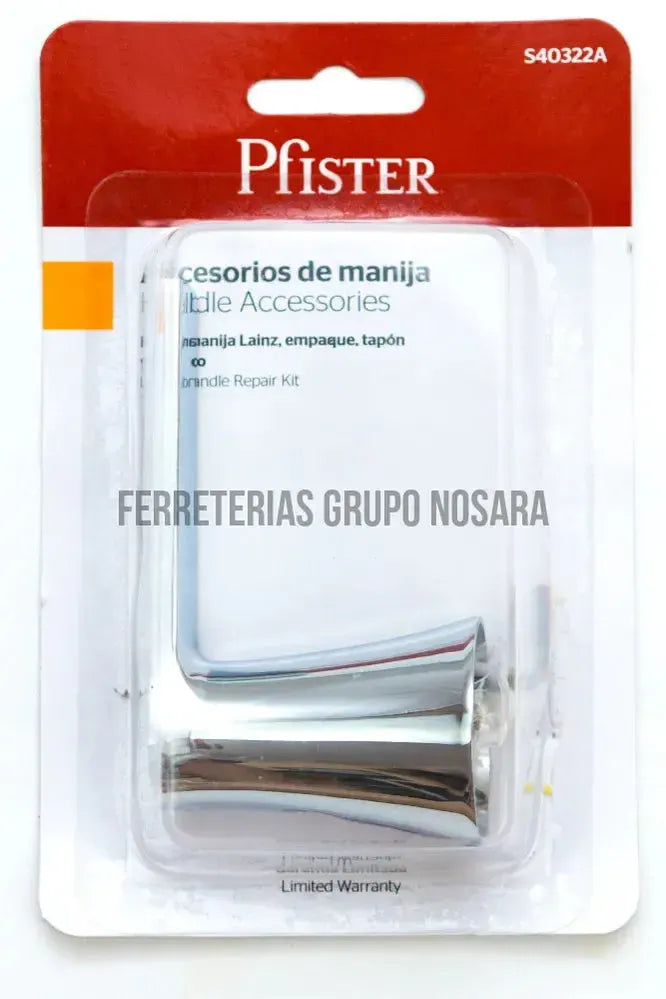 Manija metalica Lainz para cocina serie 036/048 Pfister S40322A-017902-038877618677