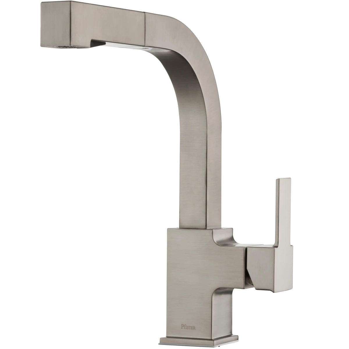 Grifo extraíble de mango único Pfister LG534LPM acero inoxidable Arkitek 1,8