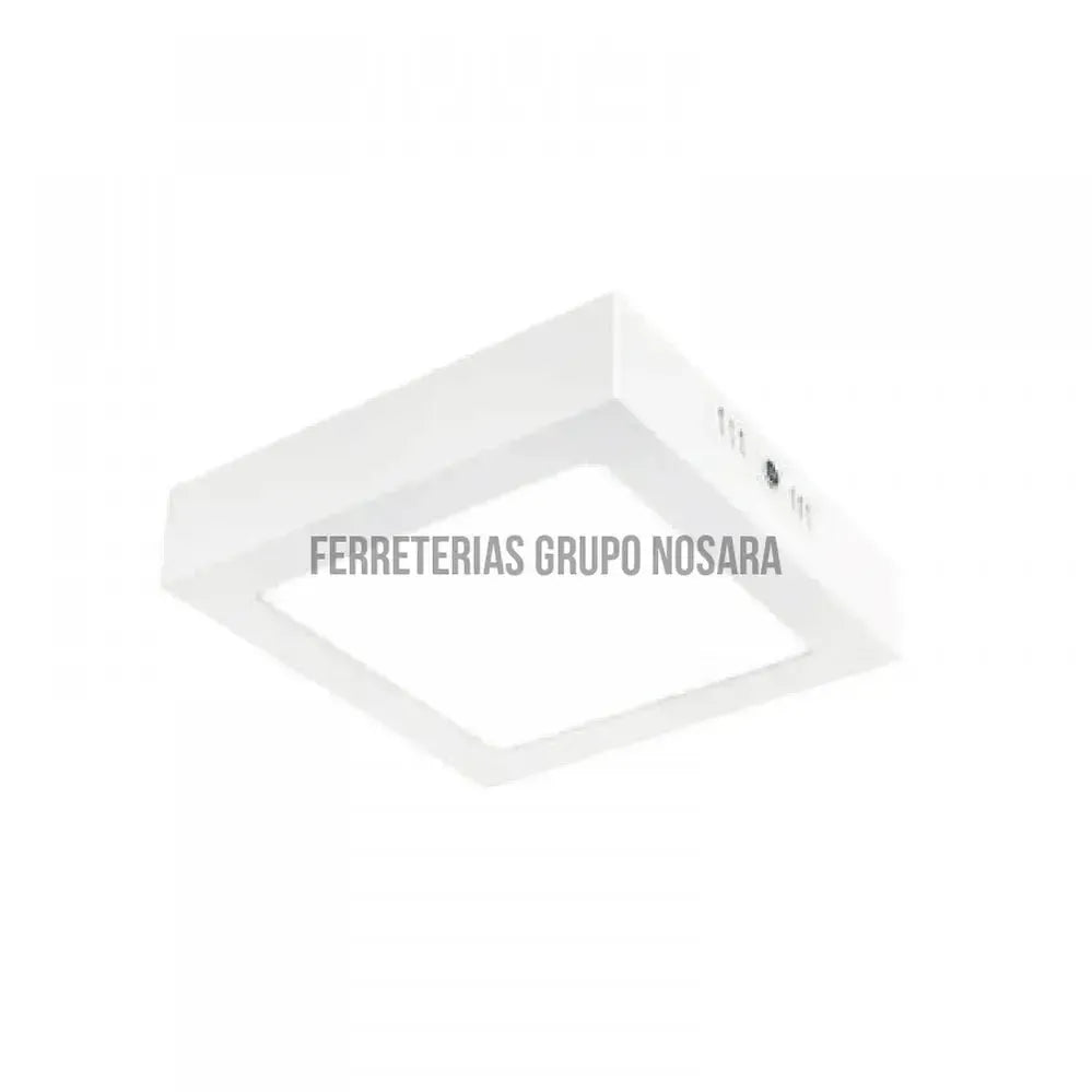 Plafon cuadrado LED 12W 100-240V 6500K blanco Algedi II 12PTLLEDC65MVB Tecnolite-020635-7501668553165