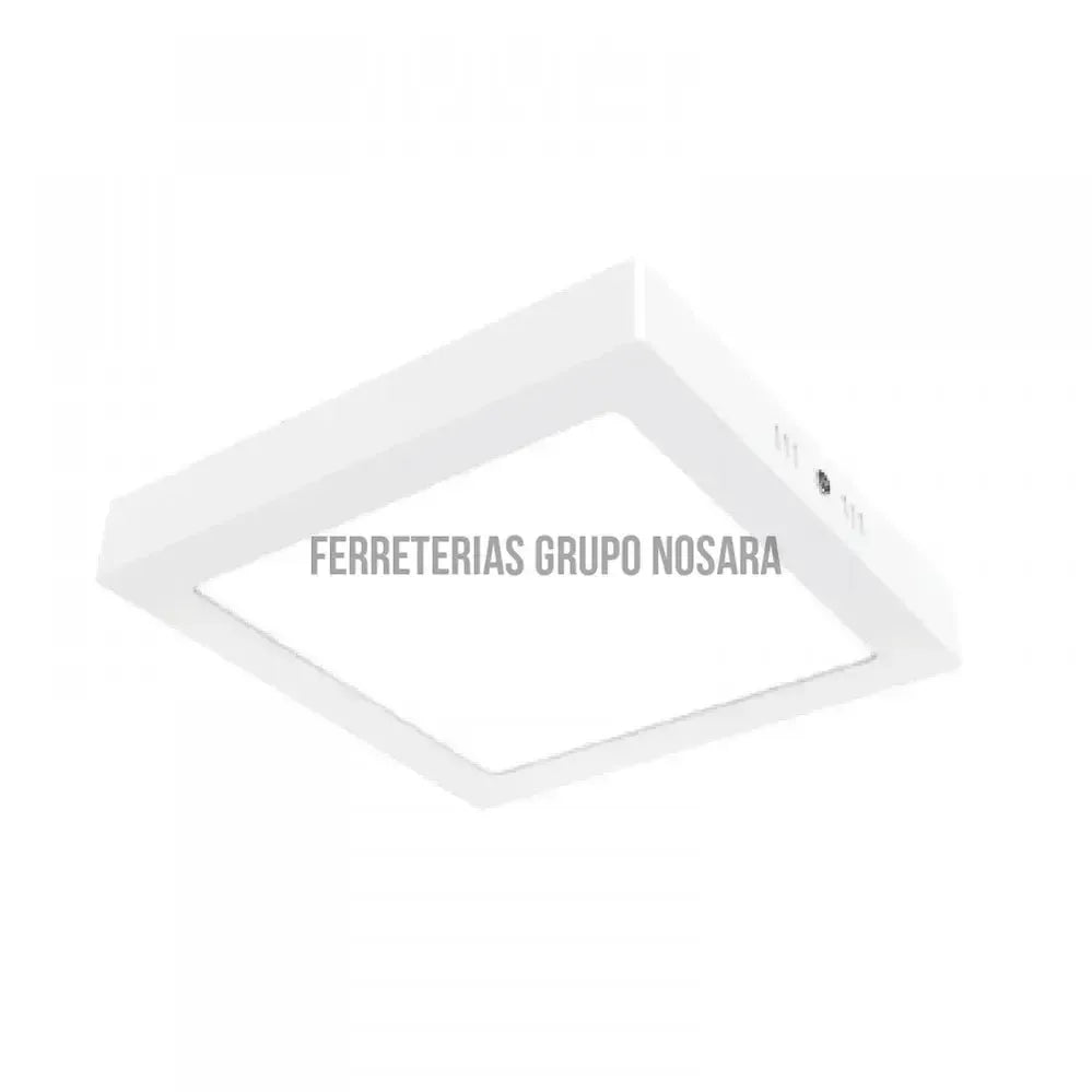 Plafon cuadrado LED 18W 100-240V 6500K blanco Algedi III 18PTLLEDC65MVB Tecnolite-020718-7501668553189