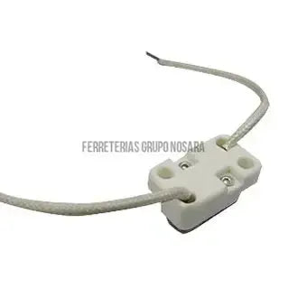 BASE RECTANGULAR PORCELANA MR16-