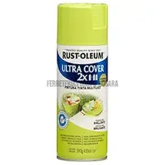 RUST OLEUM SPRAY BRILLANTE VERDE LIMA-021775-020066212087