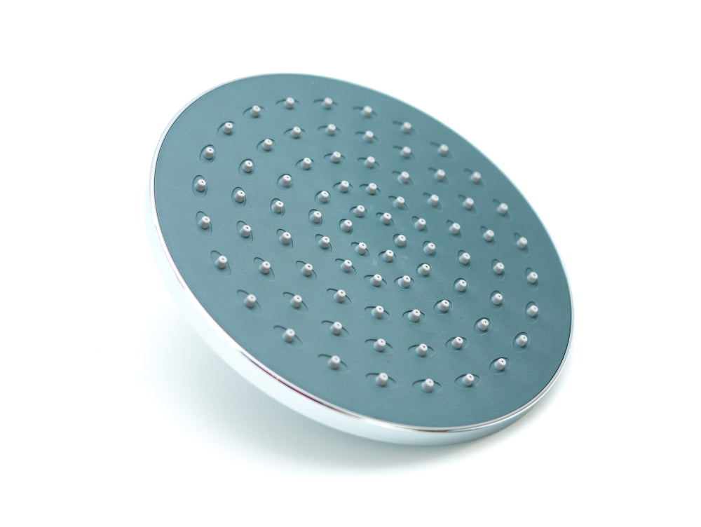 Cabeza de ducha redonda 8" plastico cromo Maia serie 801/807 Pfister S73141A