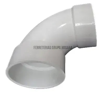 Amanco Codo sanitario PVC SDR40 pared gruesa 90° 100 mm (4")-