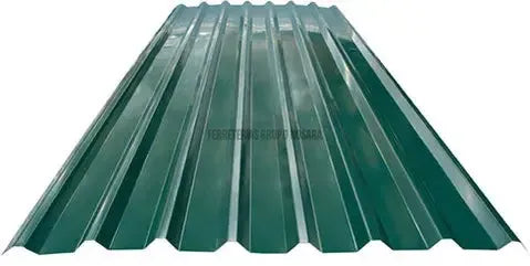 Lamina techo rectangular esmaltada verde (#28) 1.07 x 3.66 metros 0.31 ALUTEC-