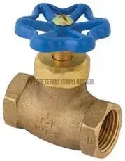 Llave de paso metal con rueda 1/2" (12 mm) Pfister V97110D-024414-038877445259