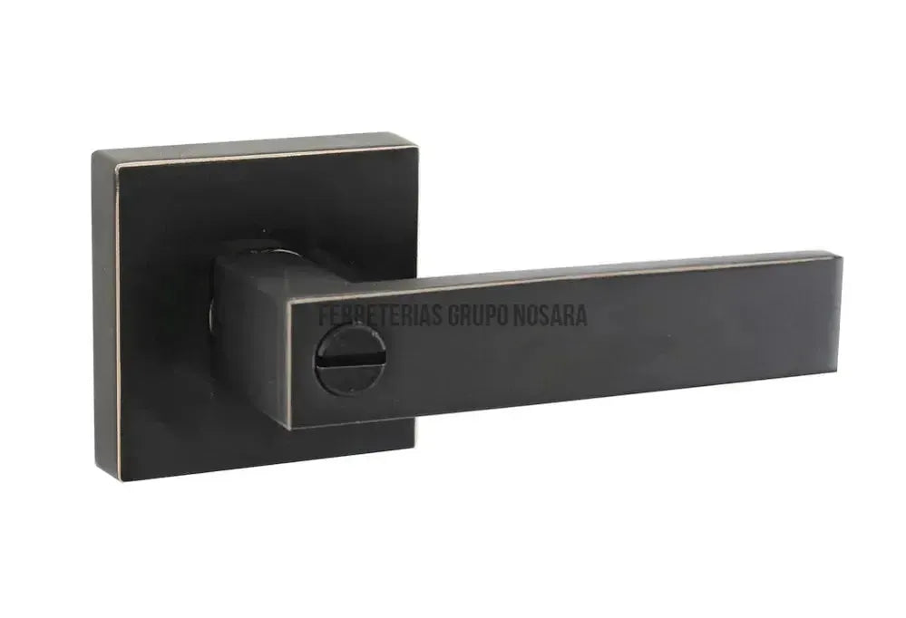 Cerradura manija de privacidad negro bronce antiguo satinado Bari Yale / 0011281-025489-7704359112812