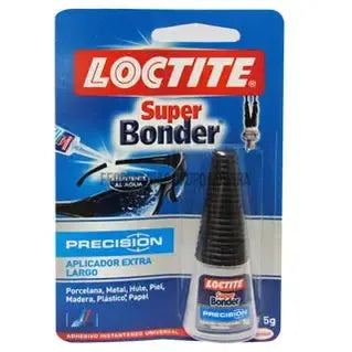 Adhesivo instantaneo 5 gramos Precision Super Bonder Loctite-026195-7891200308866