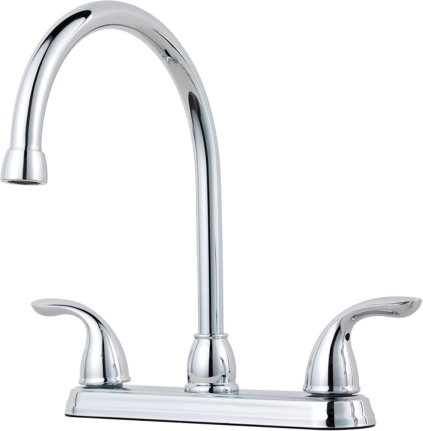 Griferia para fregadero de 8" cromo Pfirst Series Pfister G136-2000