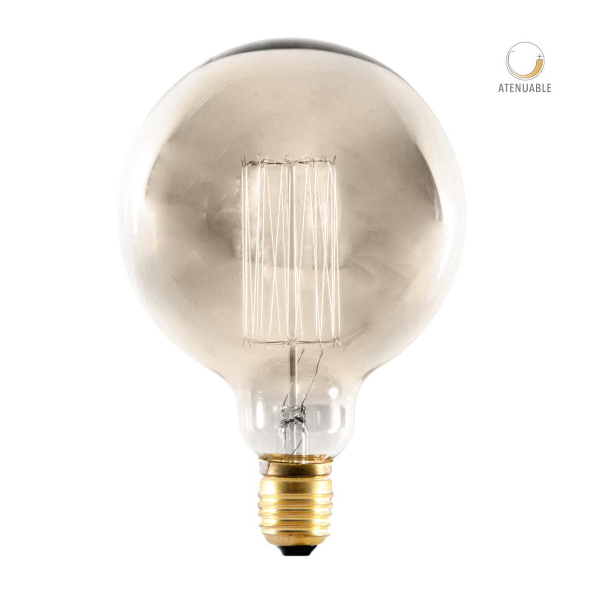 Bombillo incandescente tipo globo vintage dimeable E27 35W 2000K Tecnolite 35DG125INFCE27VH