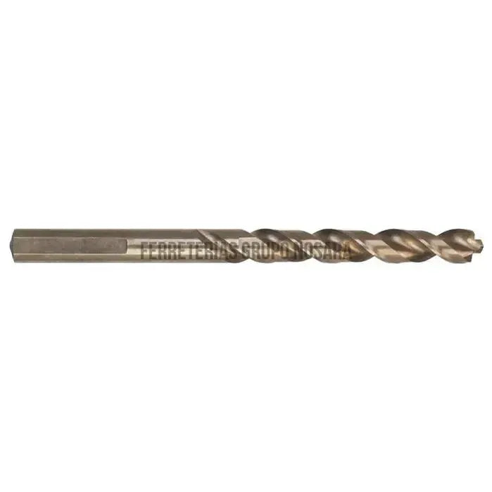 Broca para metal de cobalto 1/4" Dewalt / DWA1216-