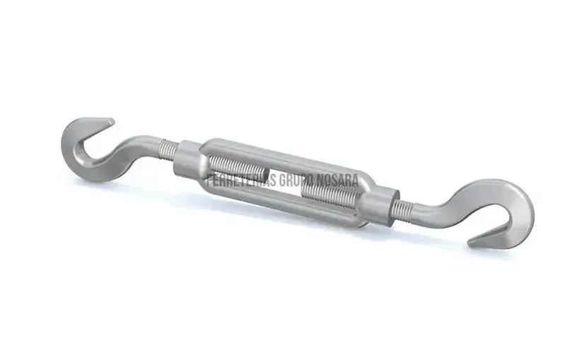 Tensor zinc 1/4" gancho-gancho, Fiero / 44061-027641-7501206694671