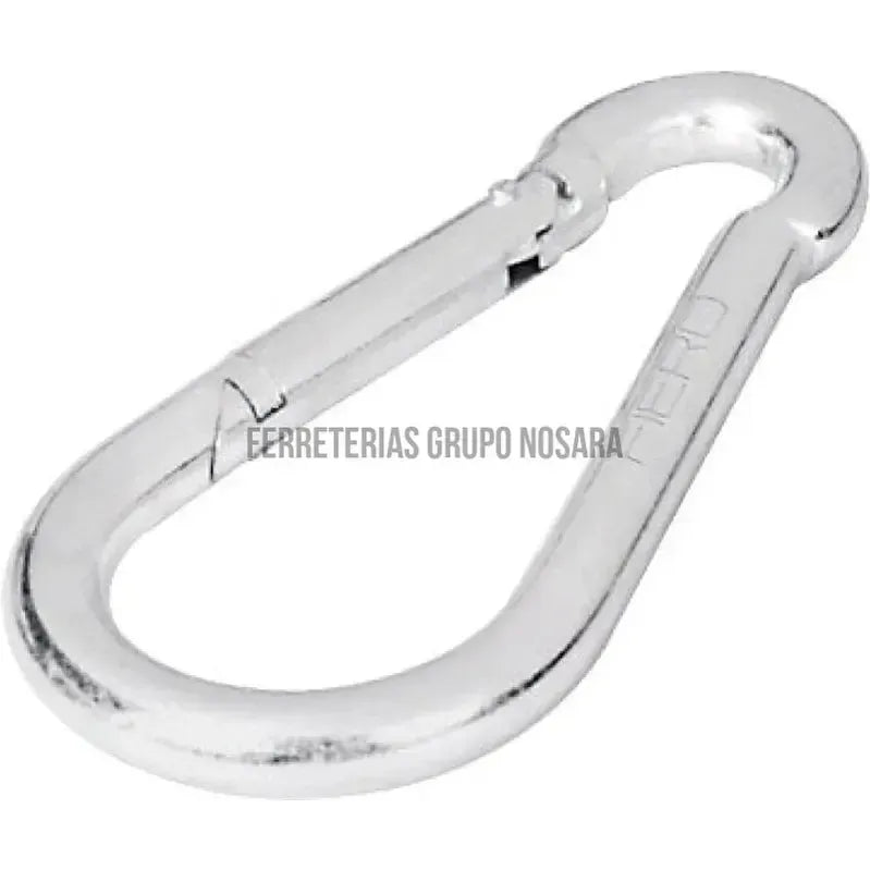 Bandola mosquetón de acero 1/4", Fiero / mosqueton / 44038-027647-7501206694503