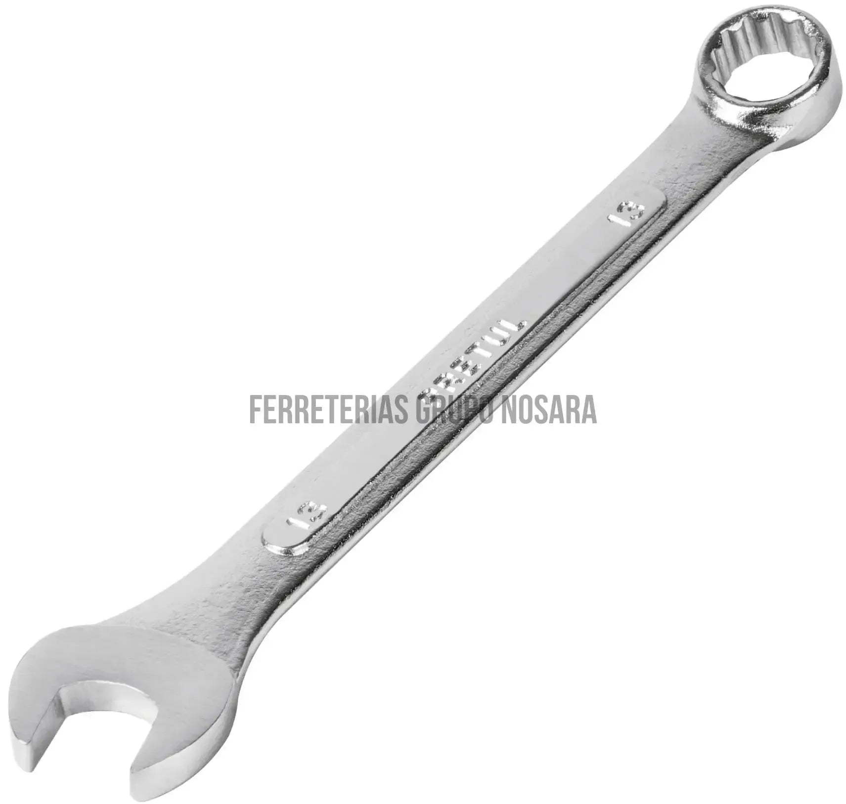 Llave combinada 13 mm x 170 mm de largo, Pretul / 21907-027999-7501206648971