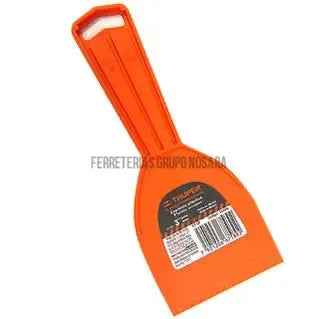 Espátula plástica de 3', Truper / 14444-028234-7501206675892