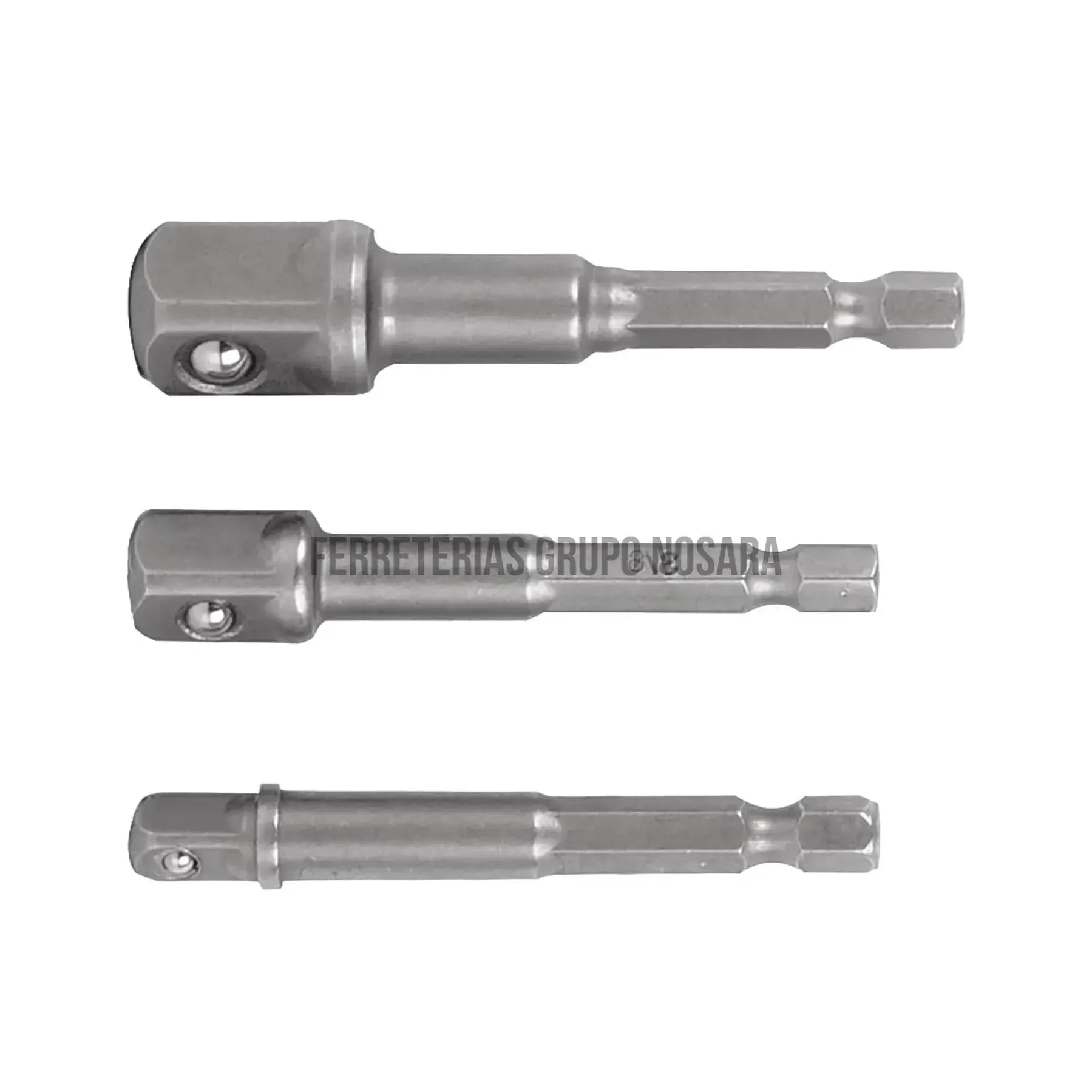 TRUEPER JGO ADAPTADORES 2 3/4 3PZA 10752-028899-7506240658085