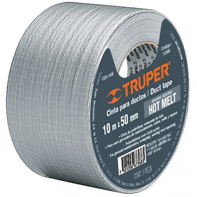 Cinta de 30 m para ducto, espesor 0.19 mm, temp. máx. 60°C CDU-30X / 12587-029274-7501206673676
