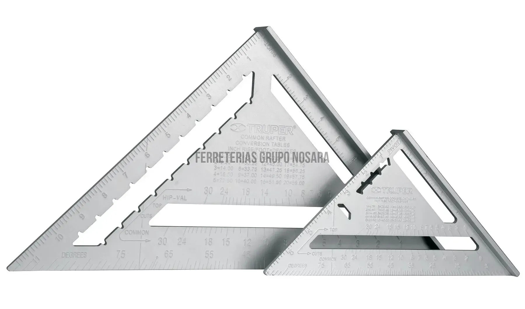 Escuadras para muros de yeso 15132-029819-7506240667018