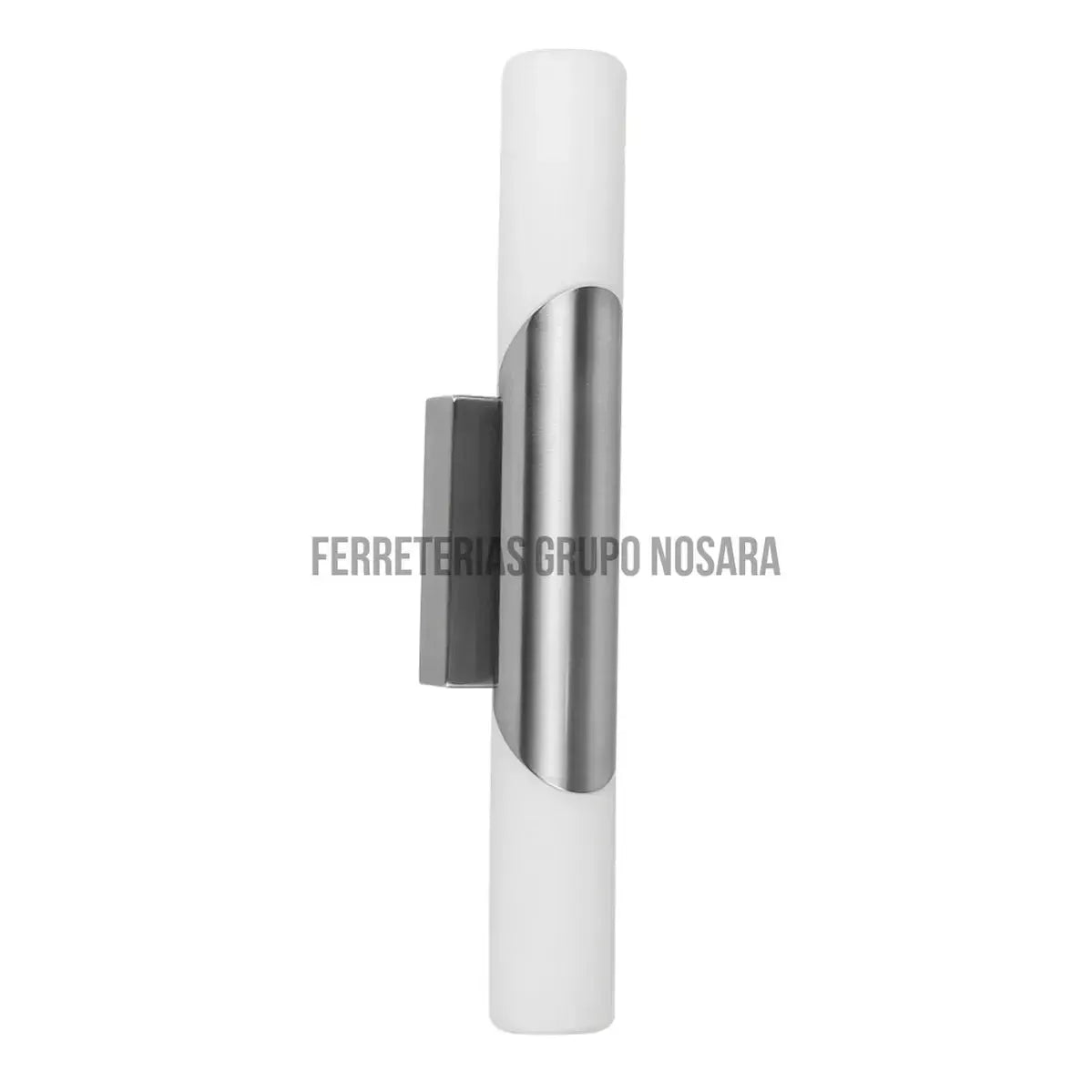 Lampara de pared 2 luces G9 6W 100-240V cromo / cristal opalino Goiania Tecnolite 120TL1850MVS-029902-7501668560453