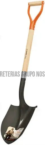 Pala redonda Classic, puño "Y", Truper / 17154-030090-7501206610107