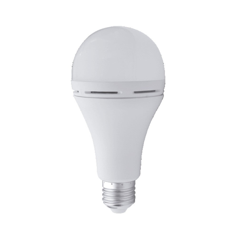 Bombillo de emergencia LED A19 9W E27 6500K Tecnolite 09EMA19LED65MV (5 horas de duracion)