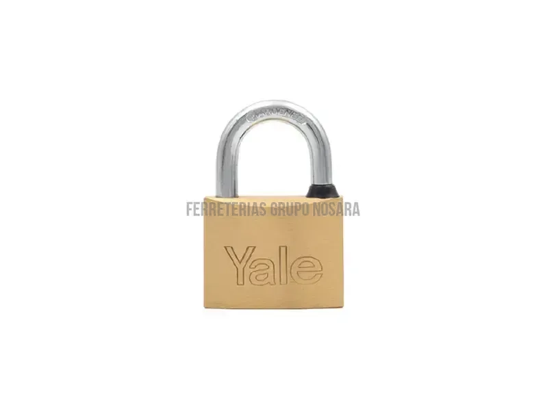 CANDADO 50MM YALE 110-50 KA2 BLISTER-