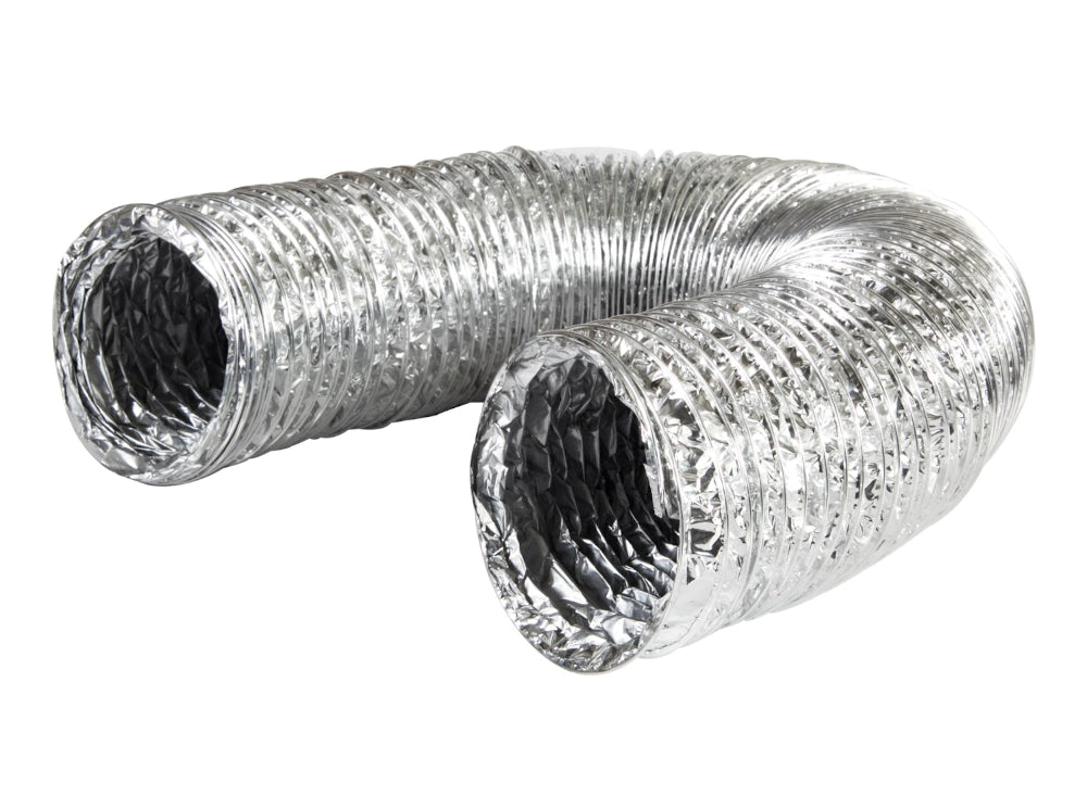 Ducto flexible de aluminio 4” (10 cm) x 8’ (2.4 metros) Coflex DJ-CD48A