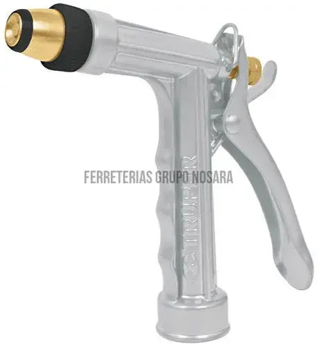 Pistola para riego 2 funciones metálica, boquilla regulable / 17482-031031-7501206671771