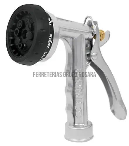 Pistola para riego de 8 funciones metálica, Truper / 17481-031032-7501206671764