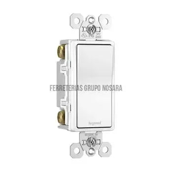 Interruptor 4 vias 15A 220V blanco Radiant Legrand / TM874W-031106-785007844993