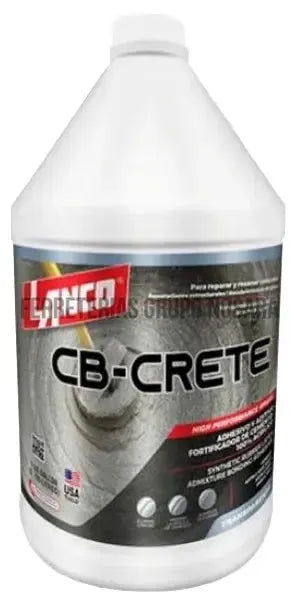 Aditivo para concreto profesional CB-Crete galon Lanco / CB1052-4-