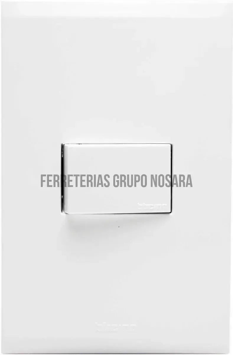 Interruptor sencillo 15A blanco Nobile Bticino / AF2100EB-