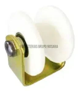 Rol al piso tubo redondo 1-1/2" a 1-1/4" 550 libras nylon Grossor 10524-031722-7445105002994