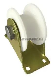 Rodin al piso para tubo redondo 3/4" a 1" 350 libras nylon Grossor 105235-031733-7445105002307