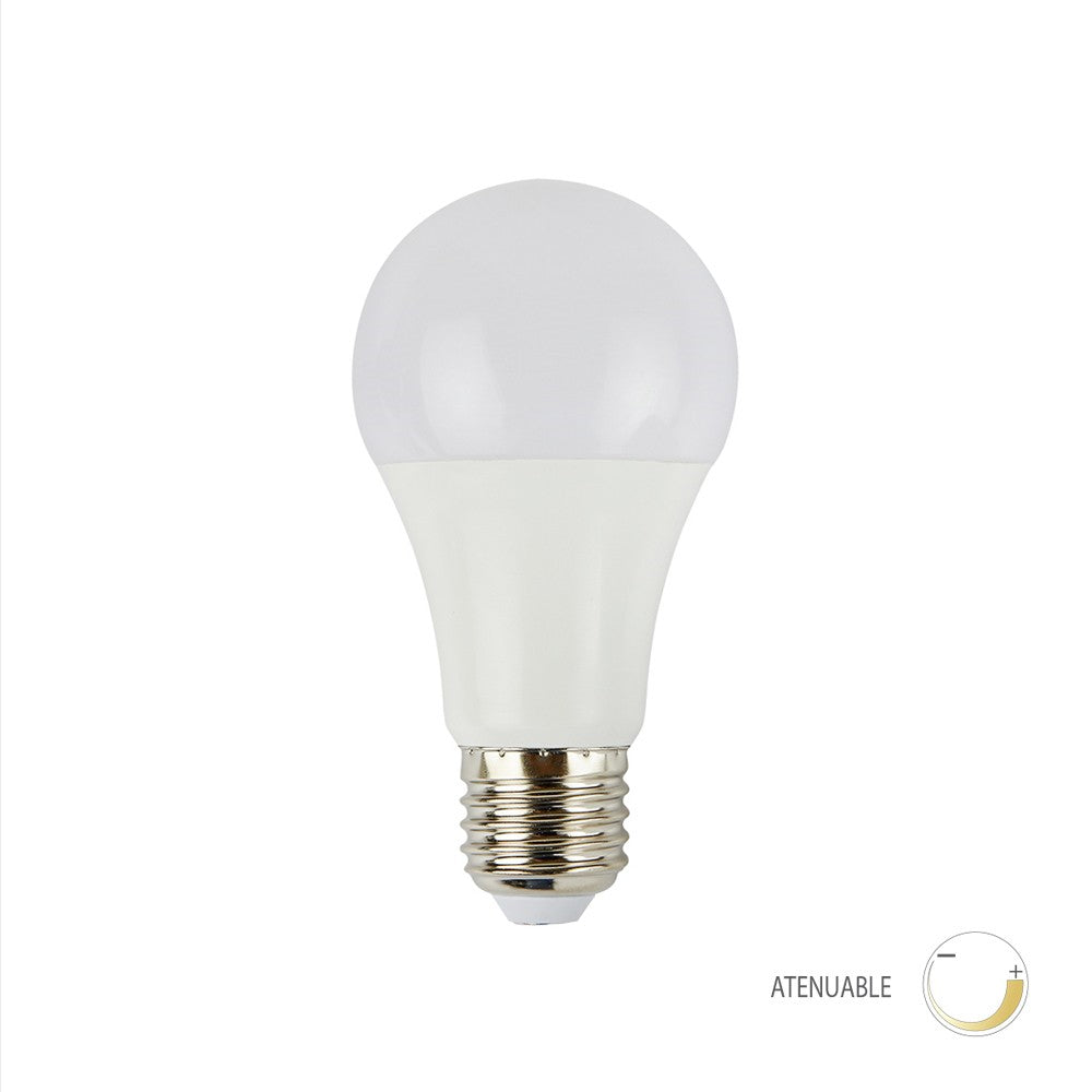 Bombillo LED dimeable E27 10W 110V 3000K Tecnolite 10DA19LED30V-031794-7501668555695