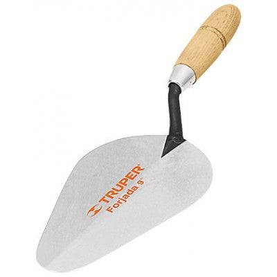 Cuchara para albañil 8" forjada tipo Centroamericana, Truper / 13005