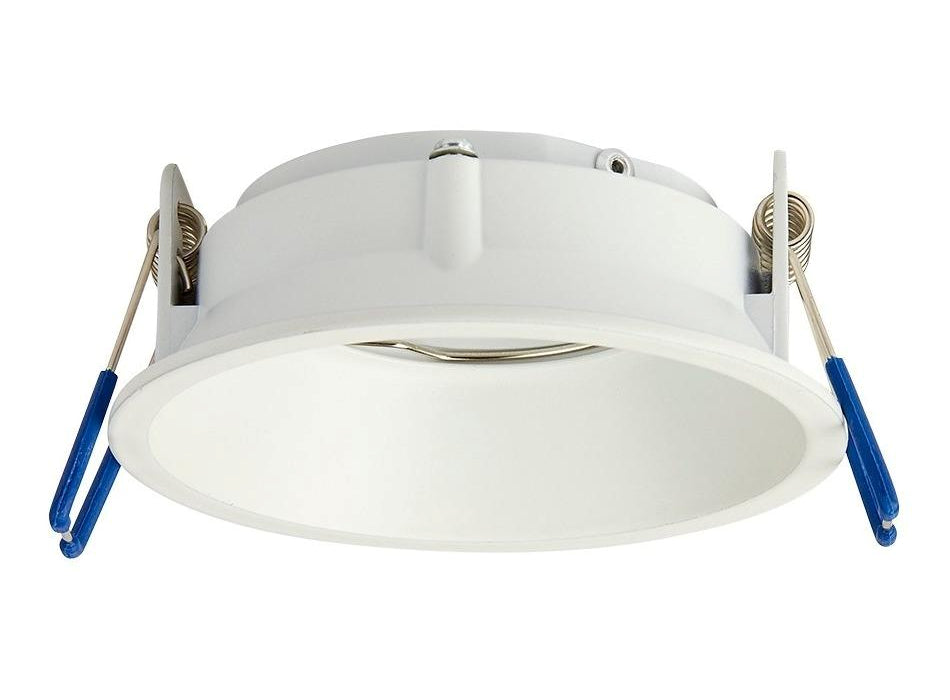 Round recessed lamp GX5.3 50W 100-240V white Rigel Tecnolite 60YD221MVB