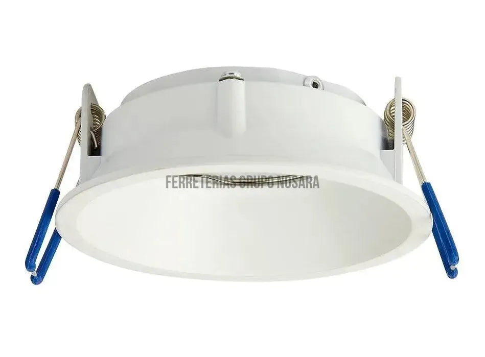 Lampara empotrada redonda GX5.3 50W 100-240V blanco Rigel Tecnolite 60YD221MVB-