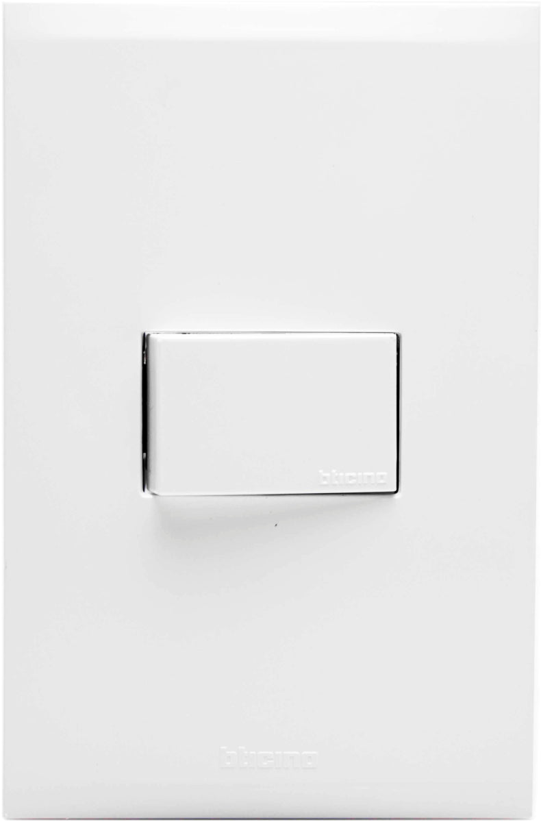 Interruptor sencillo 3 vías 15A blanco Nobile Bticino / AF2101EB