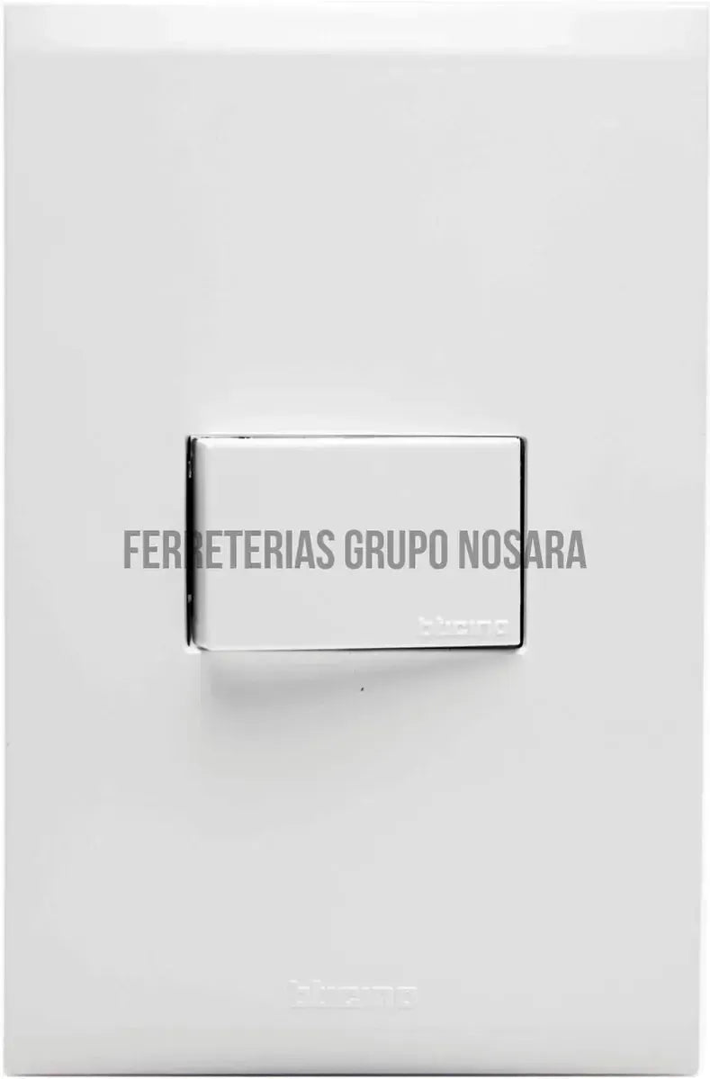 Pulsador para timbre 10A blanco Nobile Bticino / AF2102EB-