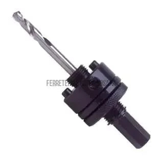 Arbol espiga 1/2" para broca sierra 9/16" y 1-3/16" Irwin / 373002-032918-024721016591
