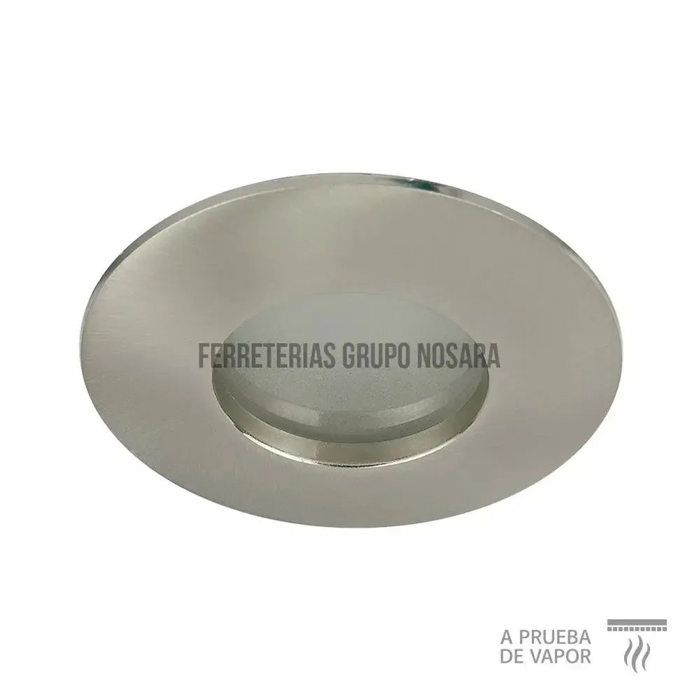 Lampara empotrada redonda GX5.3 50W 100-240V a prueba de vapor satinado Adria I Tecnolite 10YD101MVS-033248-7501668556579