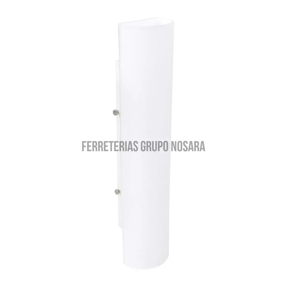 Lampara de pared 2 luces G9 6W 100-240V cristal opalino Ferrata Tecnolite 120TL1805MVOP-033643-7501668557576