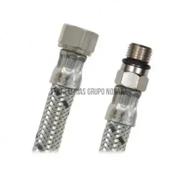 Tubo de abasto para griferia monomando 3/8" x 1/4" (9 x 6 mm) 55 cm Coflex / EAL-R55-033760-710631905635