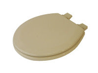 Asiento para inodoro lujo bone redondo American Standard 07000120.021