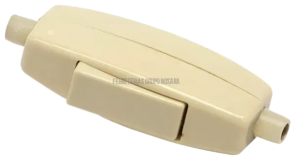 Interruptor de paso 6A 250V marfil Eagle 182-100139-7441109000073