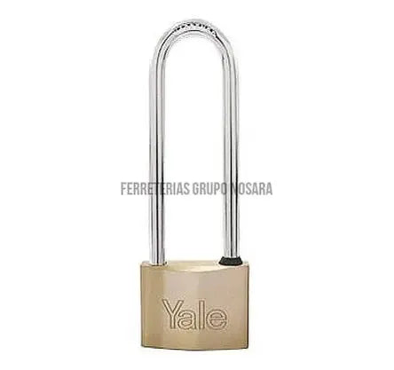 Candado de espiga larga 50 mm Yale 113-50-100259-7704359013164