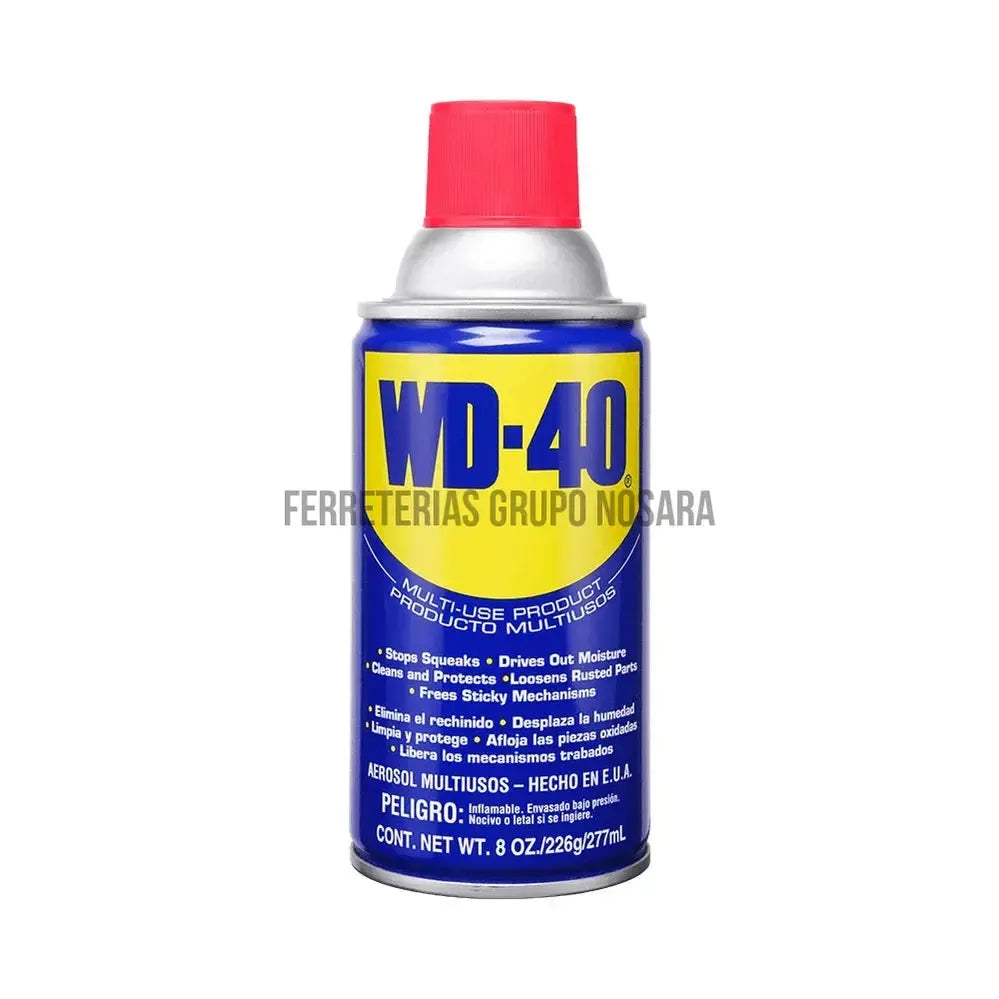 Aceite penetrante multiuso 8 onzas WD-40-100424-079567520085